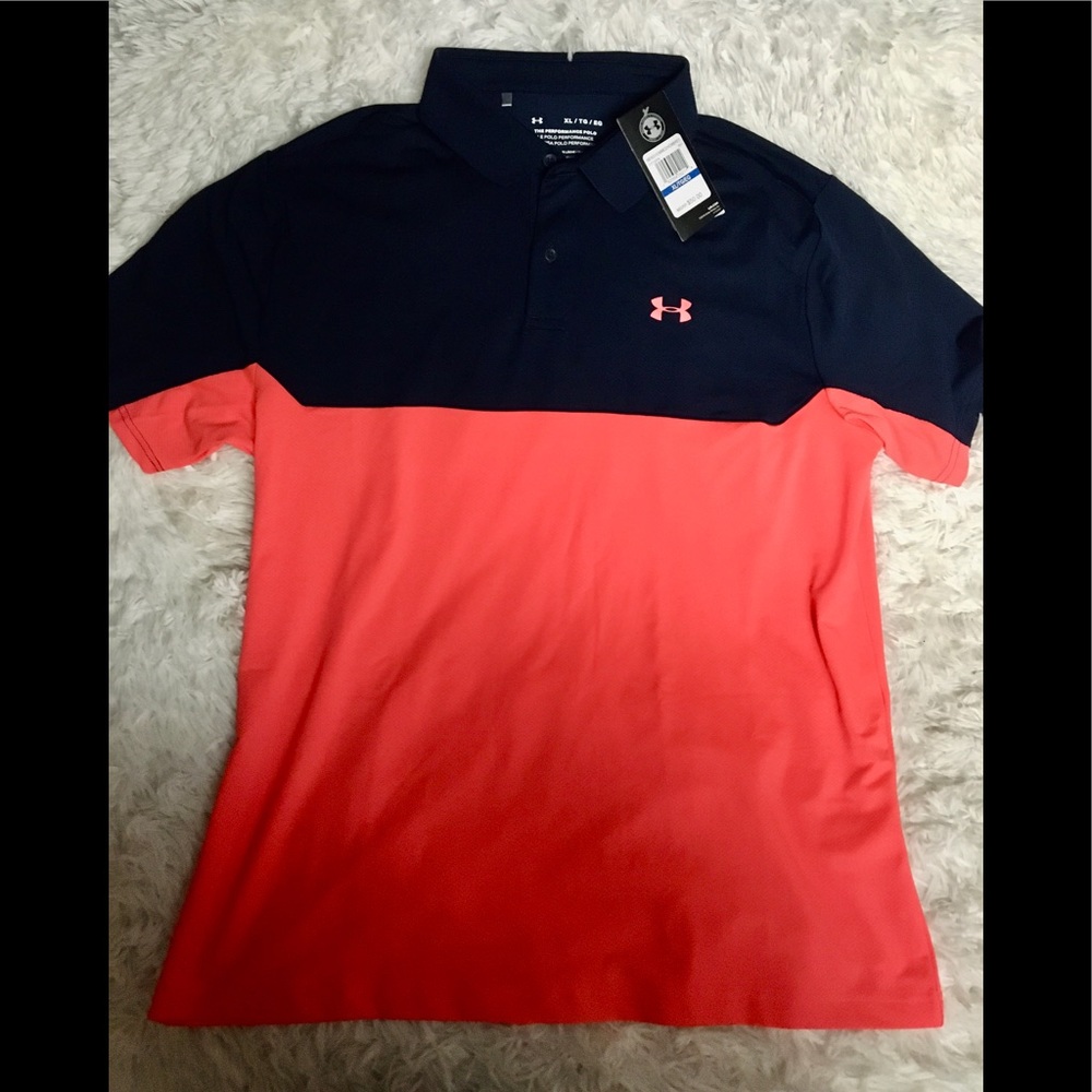 Under Armour Men’s Performance Polo Shirt